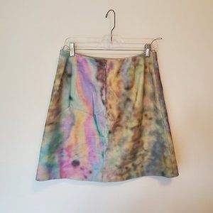 Carven A-Line Mini Skirt (Size 40)